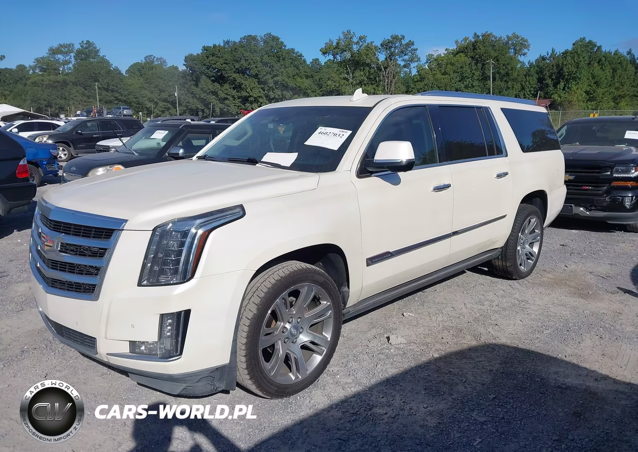 2015 Cadillac Escalade Esv Premium VIN:1GYS3TKJXFR680916 - 2