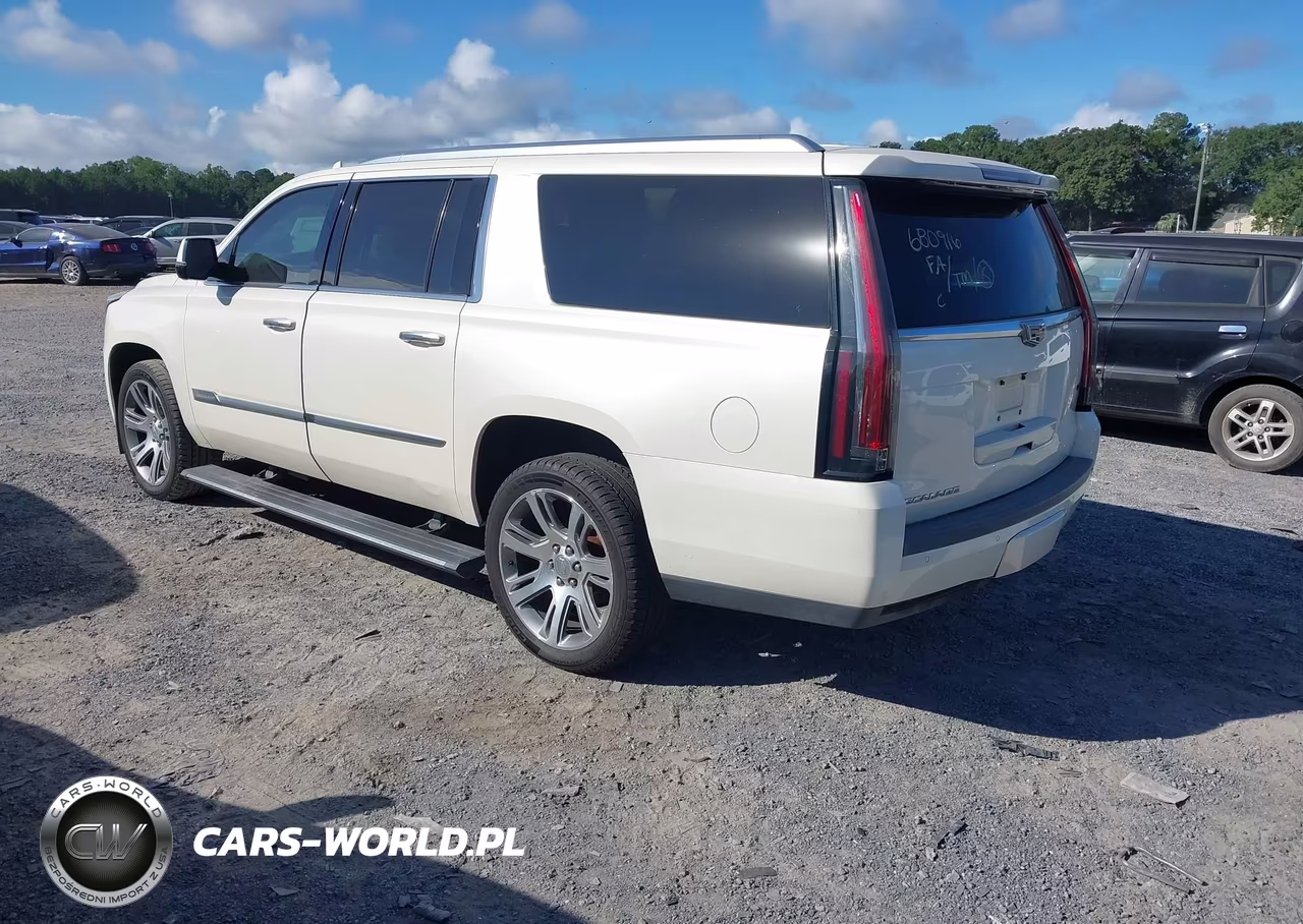 2015 Cadillac Escalade Esv Premium VIN:1GYS3TKJXFR680916 - 3