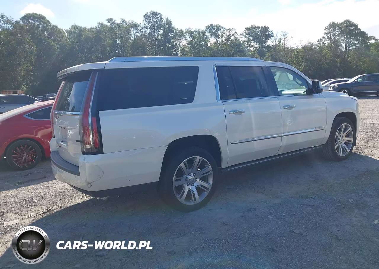 2015 Cadillac Escalade Esv Premium VIN:1GYS3TKJXFR680916 - 4