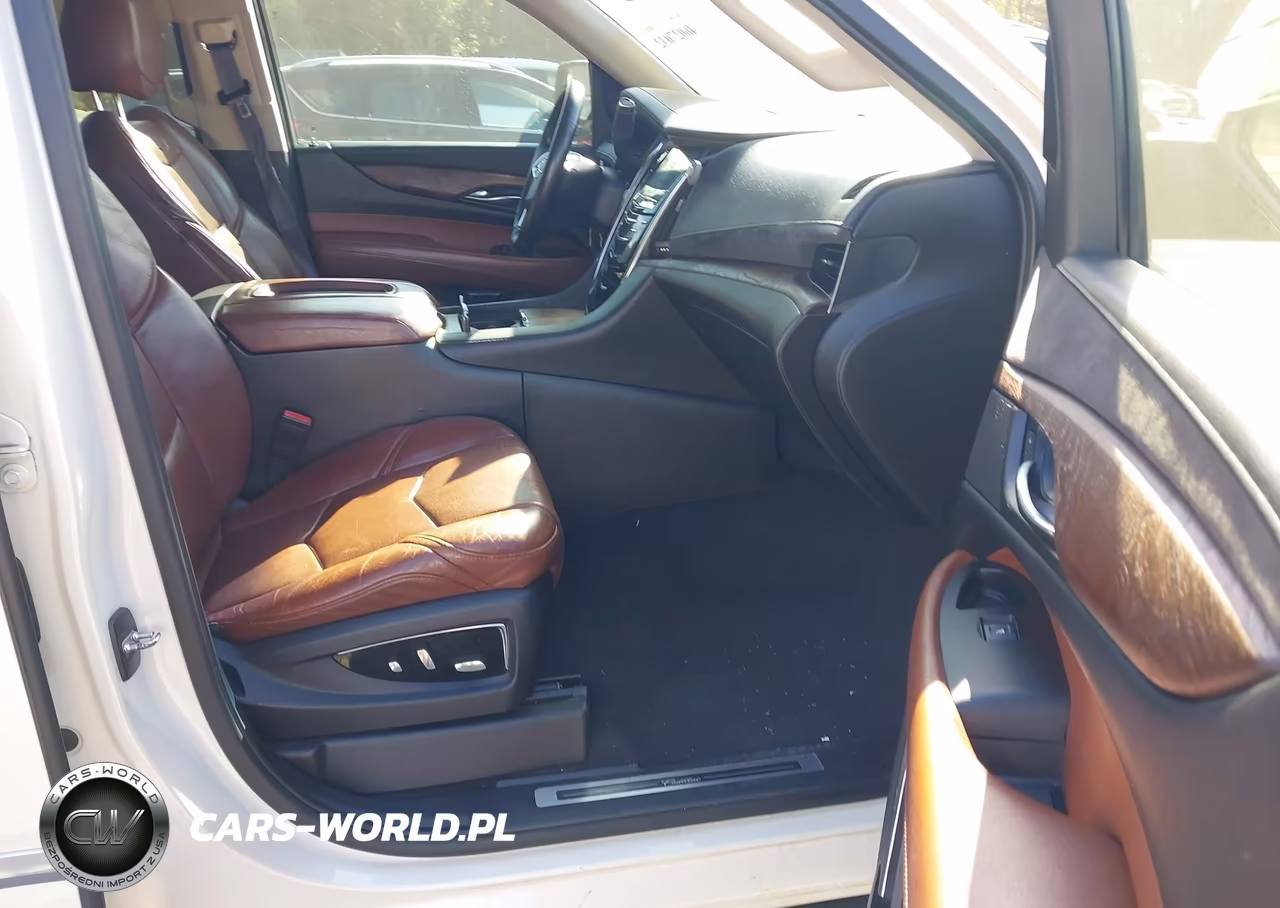 2015 Cadillac Escalade Esv Premium VIN:1GYS3TKJXFR680916 - 5