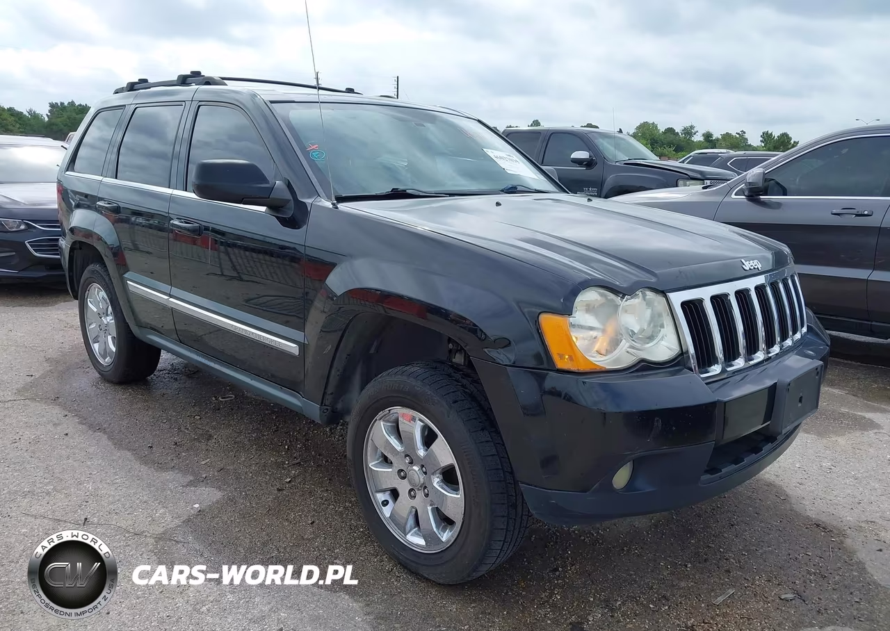 2008 Jeep Grand Cherokee Limited VIN:1J8HS58258C141696 - 1