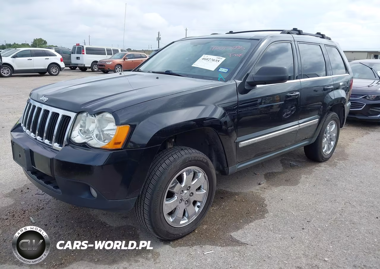 2008 Jeep Grand Cherokee Limited VIN:1J8HS58258C141696 - 2
