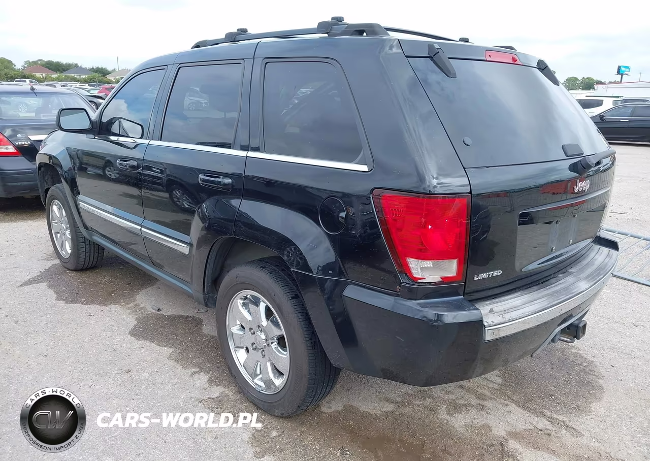 2008 Jeep Grand Cherokee Limited VIN:1J8HS58258C141696 - 3