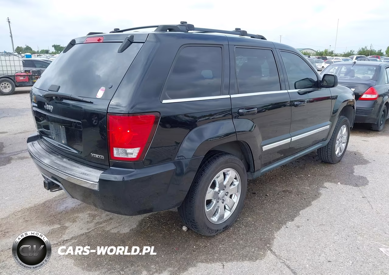 2008 Jeep Grand Cherokee Limited VIN:1J8HS58258C141696 - 4