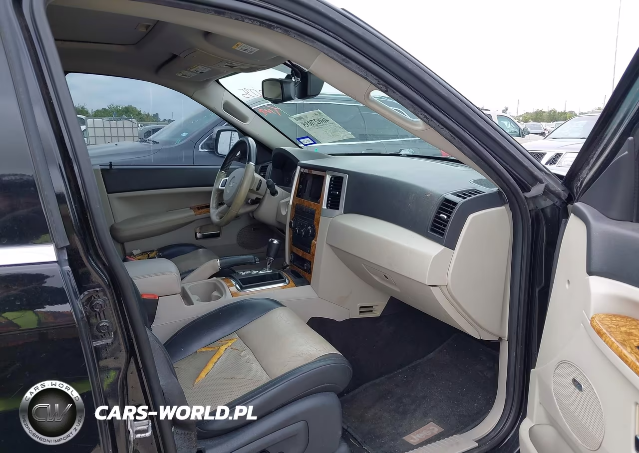 2008 Jeep Grand Cherokee Limited VIN:1J8HS58258C141696 - 5