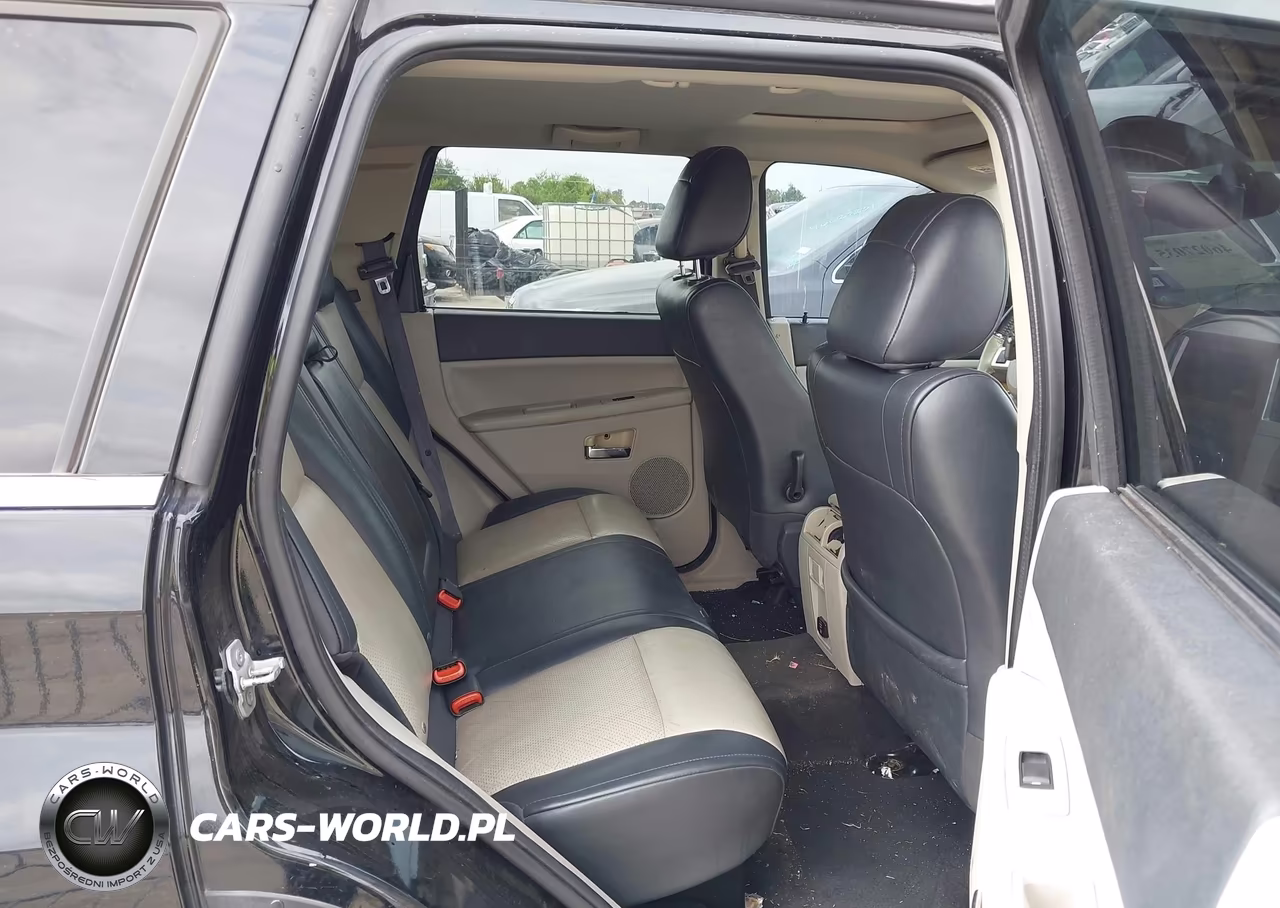 2008 Jeep Grand Cherokee Limited VIN:1J8HS58258C141696 - 8