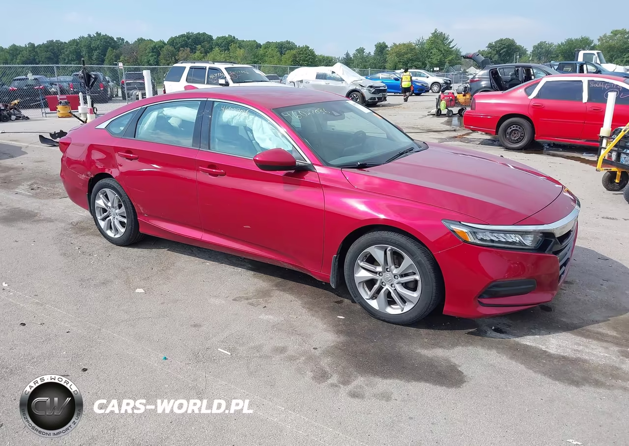 2018 Honda Accord Lx