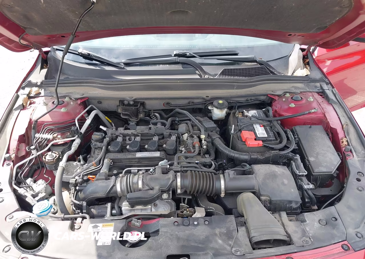 2018 Honda Accord Lx VIN:1HGCV1F17JA018321 - 10