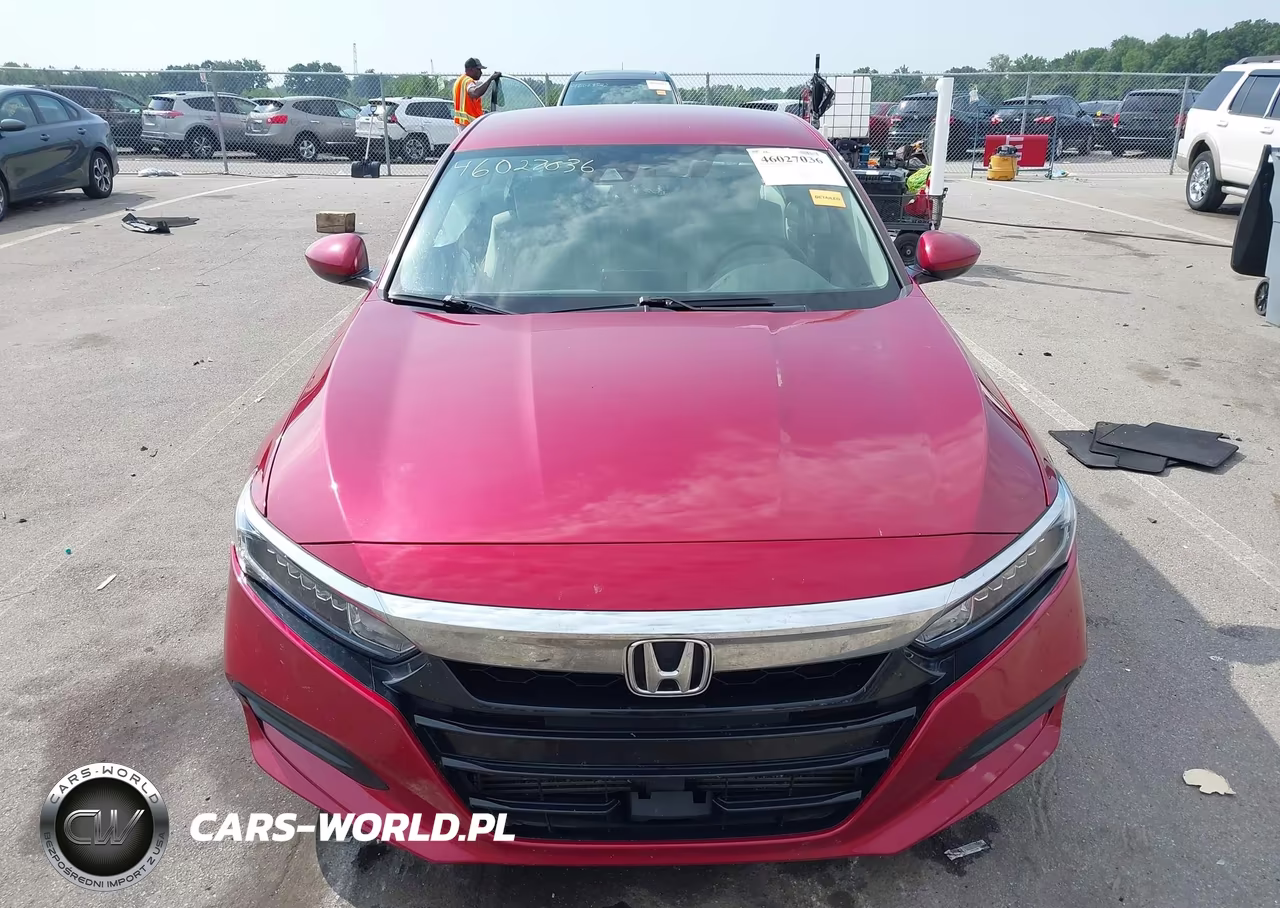 2018 Honda Accord Lx VIN:1HGCV1F17JA018321 - 12