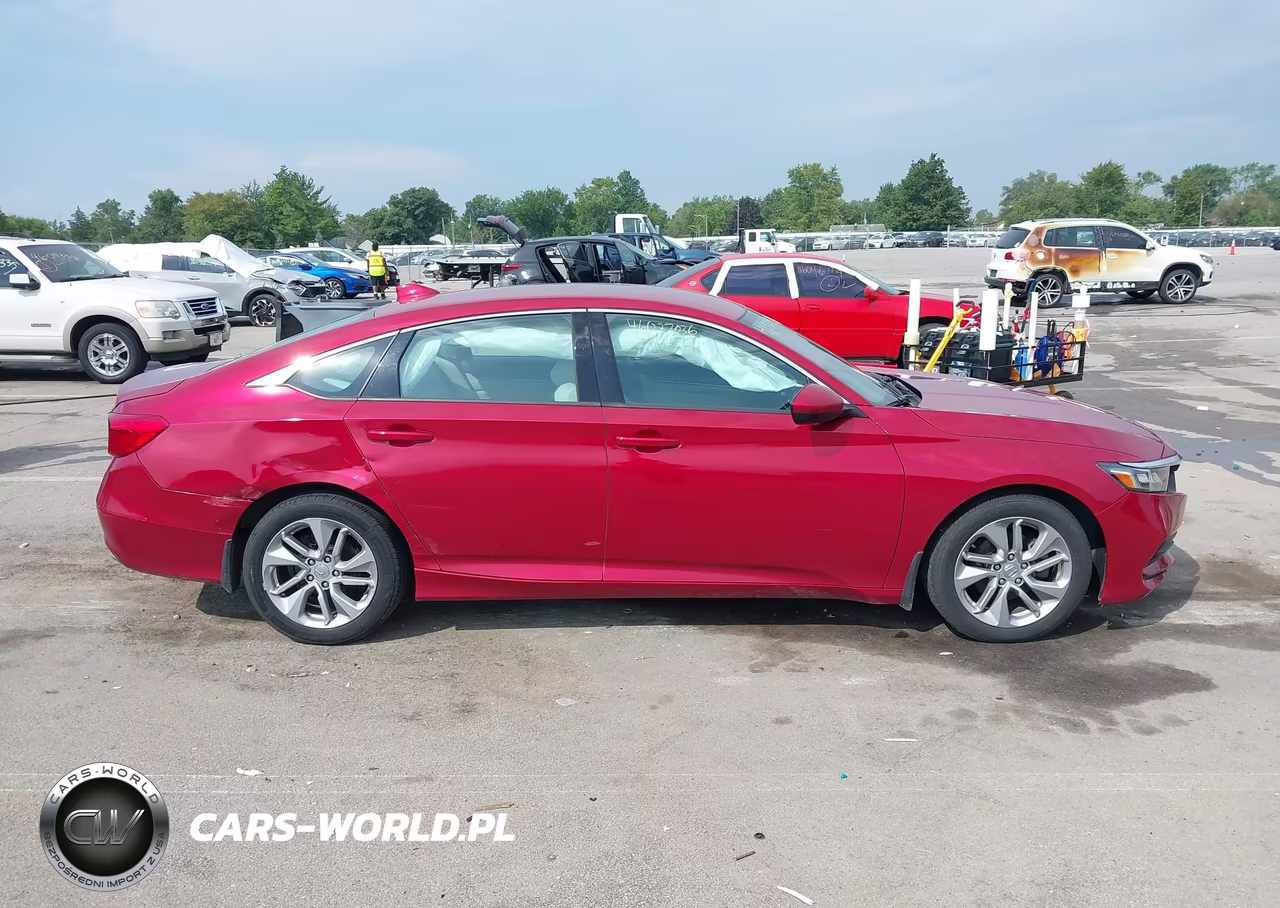 2018 Honda Accord Lx VIN:1HGCV1F17JA018321 - 13