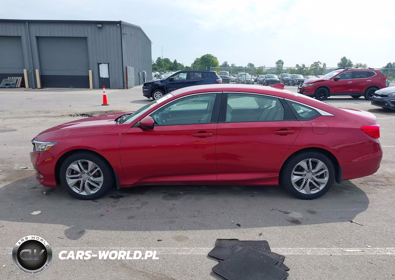 2018 Honda Accord Lx VIN:1HGCV1F17JA018321 - 14