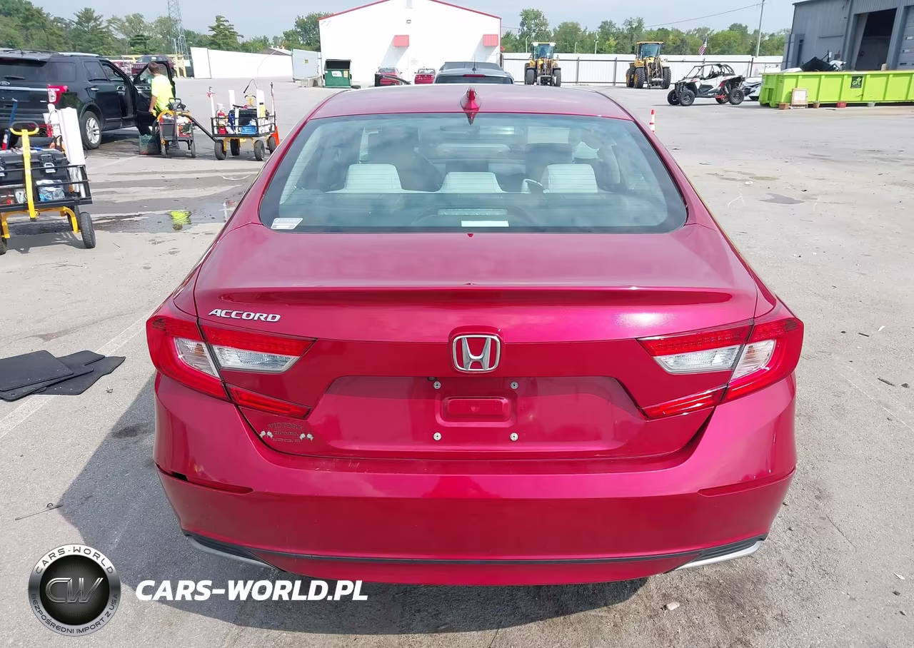 2018 Honda Accord Lx VIN:1HGCV1F17JA018321 - 16