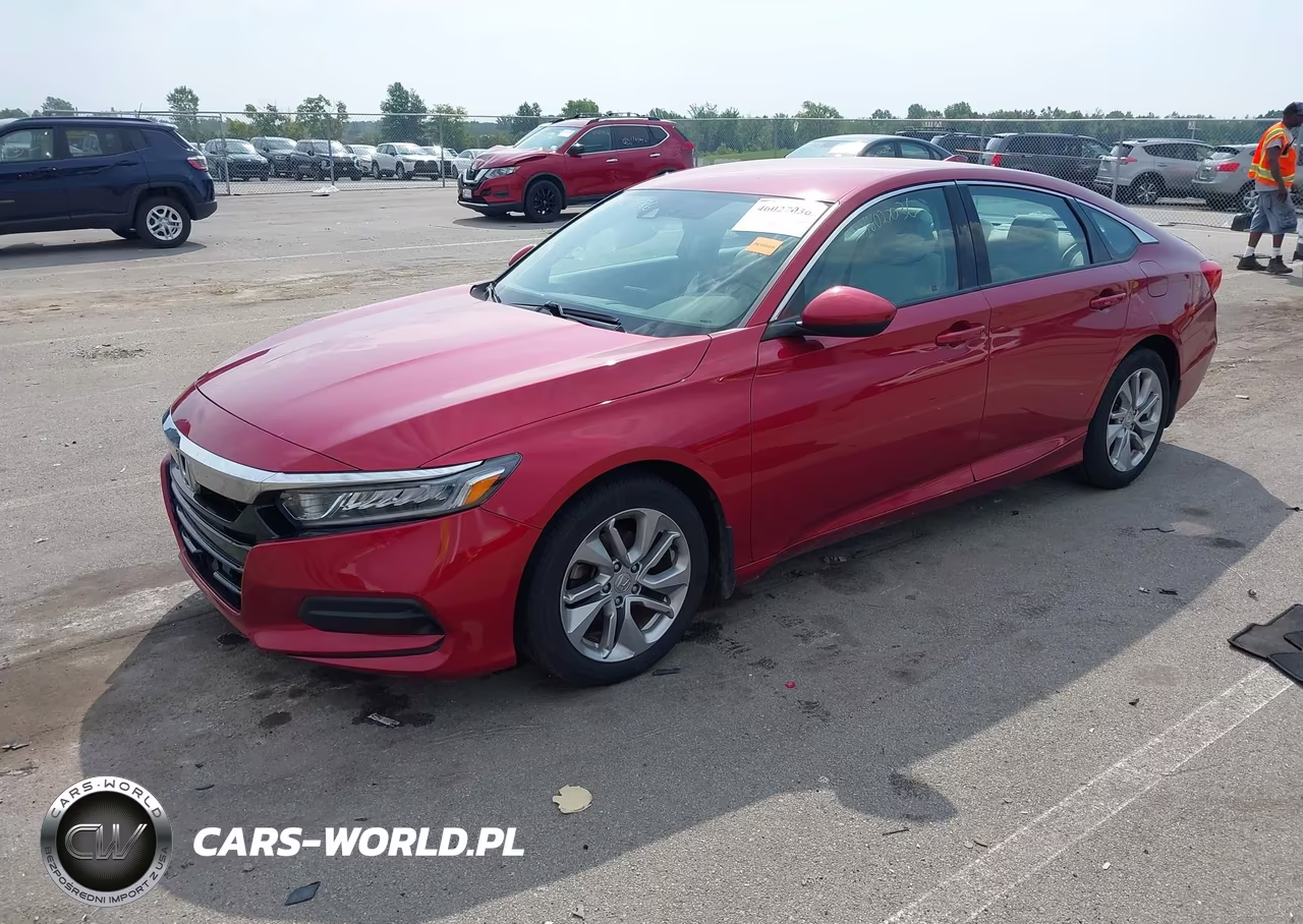 2018 Honda Accord Lx VIN:1HGCV1F17JA018321 - 2