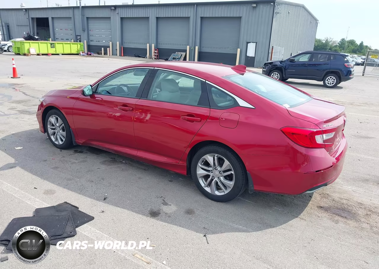 2018 Honda Accord Lx VIN:1HGCV1F17JA018321 - 3