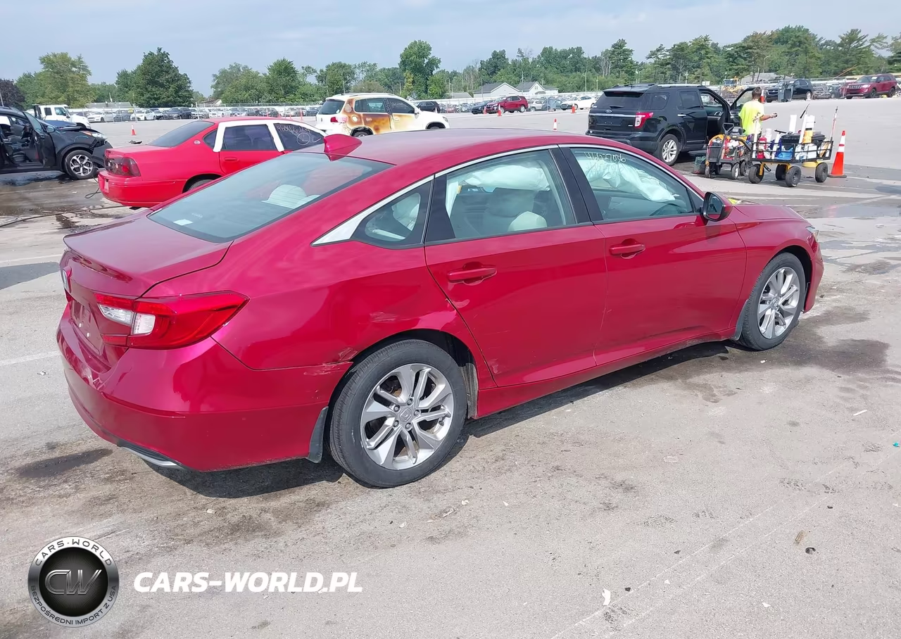 2018 Honda Accord Lx VIN:1HGCV1F17JA018321 - 4