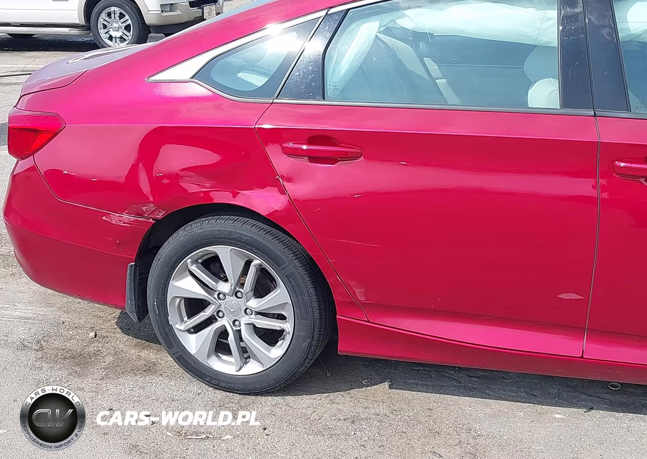 2018 Honda Accord Lx VIN:1HGCV1F17JA018321 - 6
