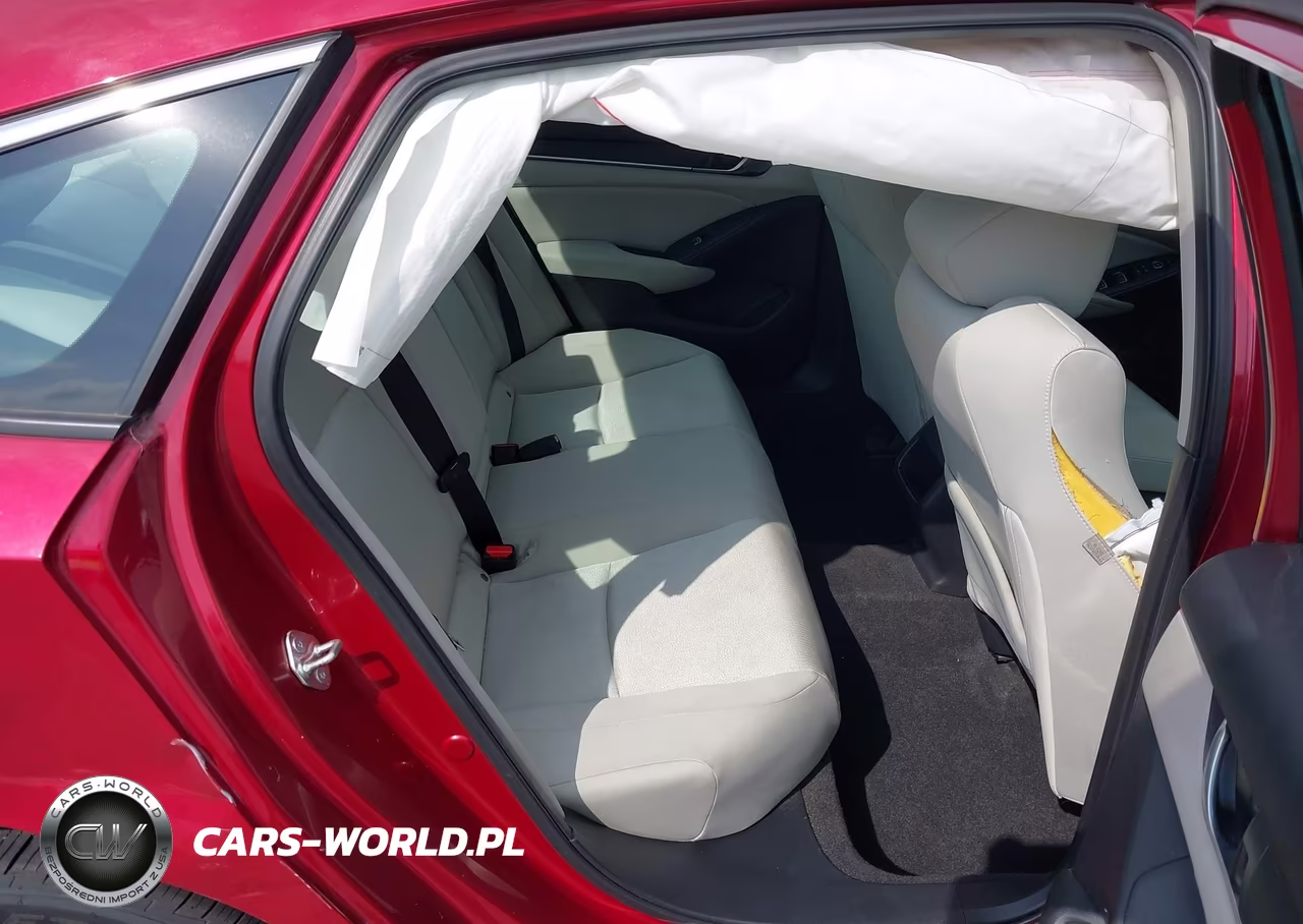 2018 Honda Accord Lx VIN:1HGCV1F17JA018321 - 8