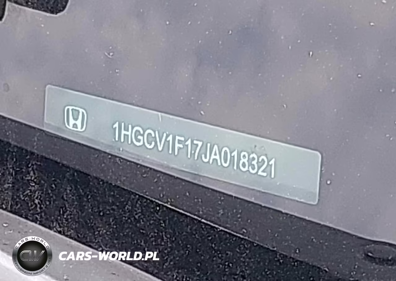 2018 Honda Accord Lx VIN:1HGCV1F17JA018321 - 9