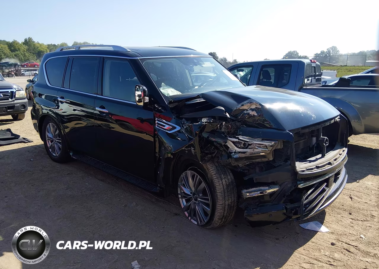 2021 Infiniti Qx80 Luxe – zdjęcie 1 z 17