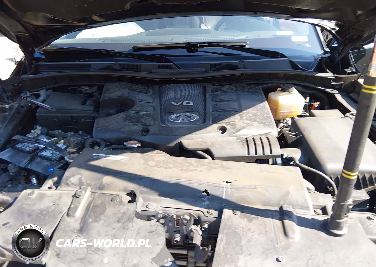 2021 Infiniti Qx80 Luxe VIN:JN8AZ2AFXM9718010 - 10
