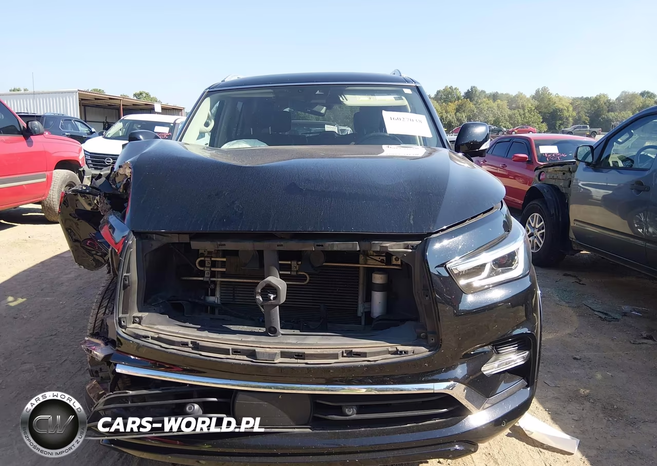 2021 Infiniti Qx80 Luxe VIN:JN8AZ2AFXM9718010 - 13