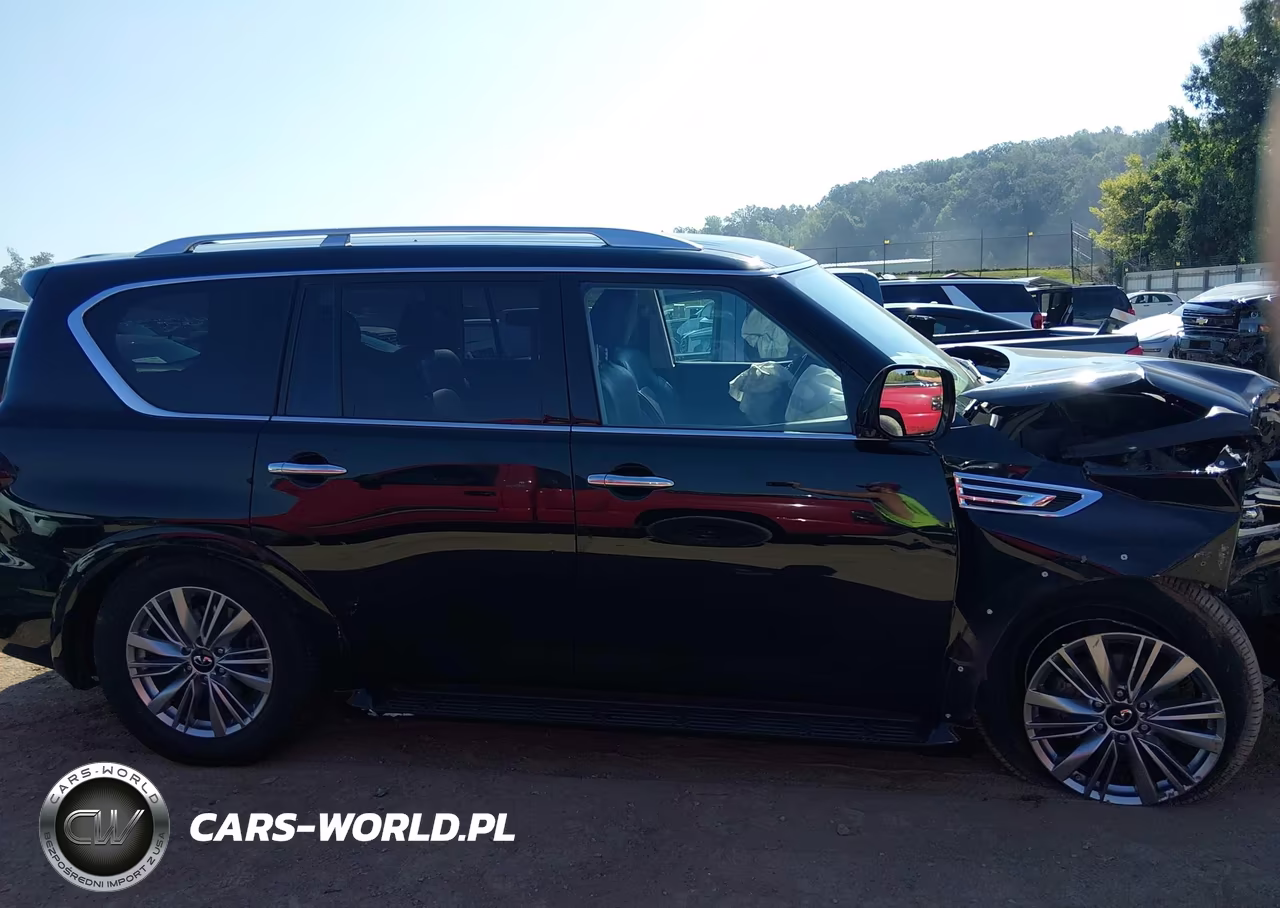 2021 Infiniti Qx80 Luxe VIN:JN8AZ2AFXM9718010 - 14