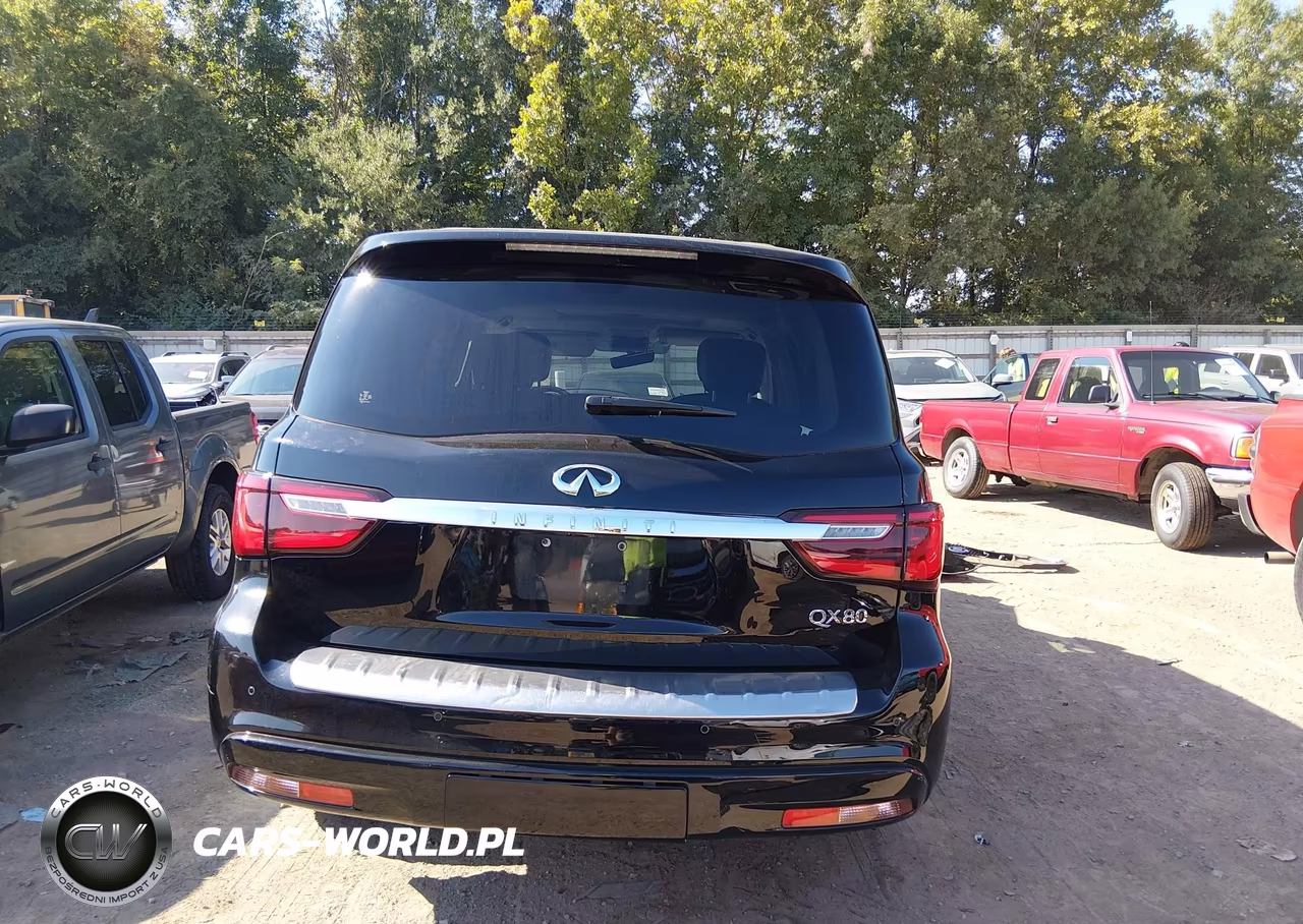 2021 Infiniti Qx80 Luxe VIN:JN8AZ2AFXM9718010 - 17