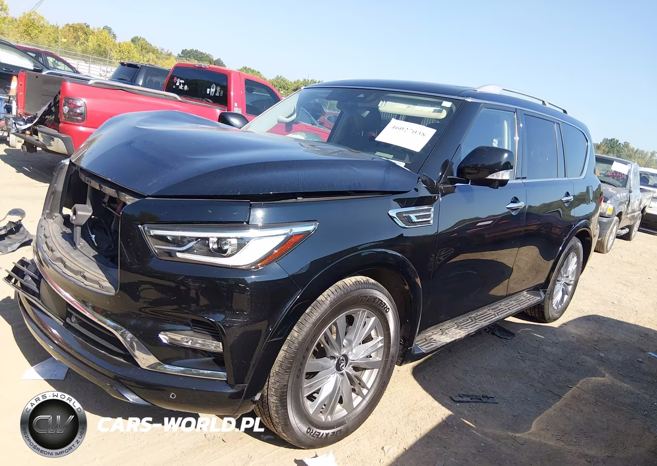 2021 Infiniti Qx80 Luxe VIN:JN8AZ2AFXM9718010 - 2
