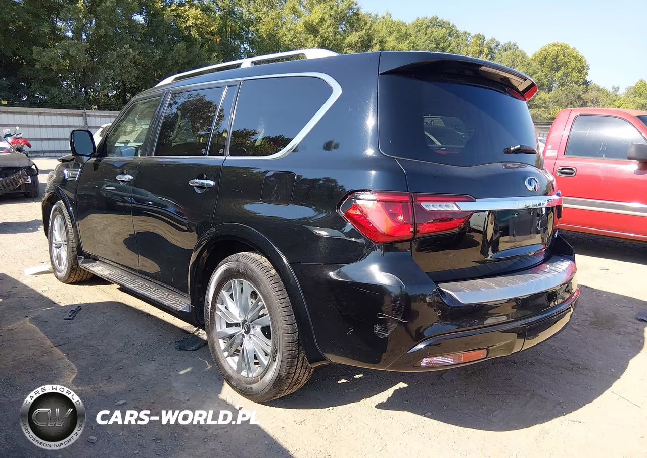 2021 Infiniti Qx80 Luxe VIN:JN8AZ2AFXM9718010 - 3