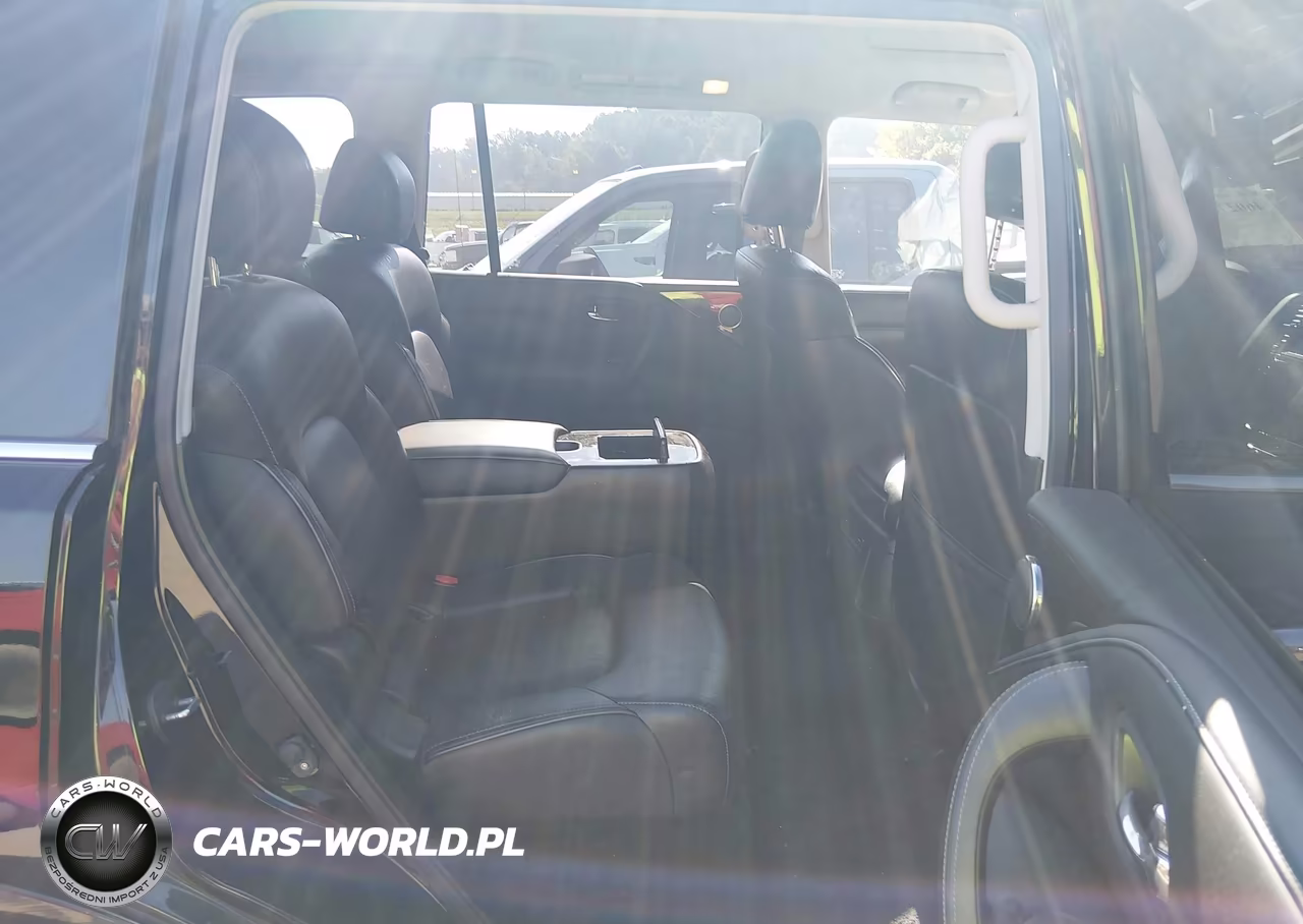 2021 Infiniti Qx80 Luxe VIN:JN8AZ2AFXM9718010 - 8