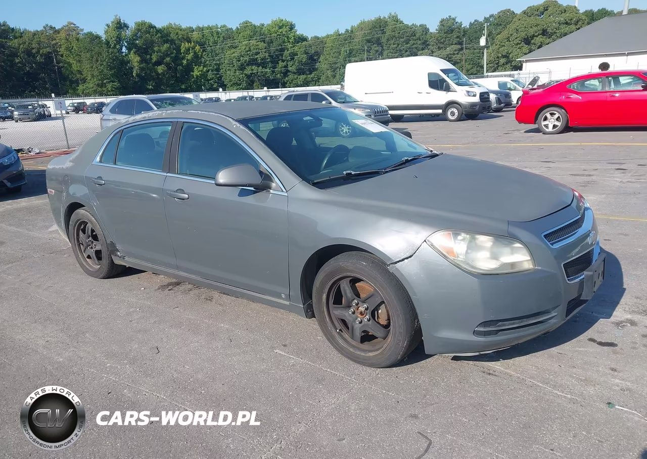 2009 Chevrolet Malibu Lt