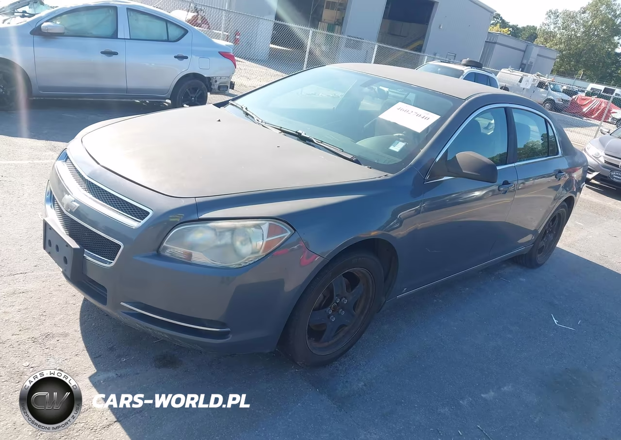 2009 Chevrolet Malibu Lt VIN:1G1ZH57B594155176 - 2