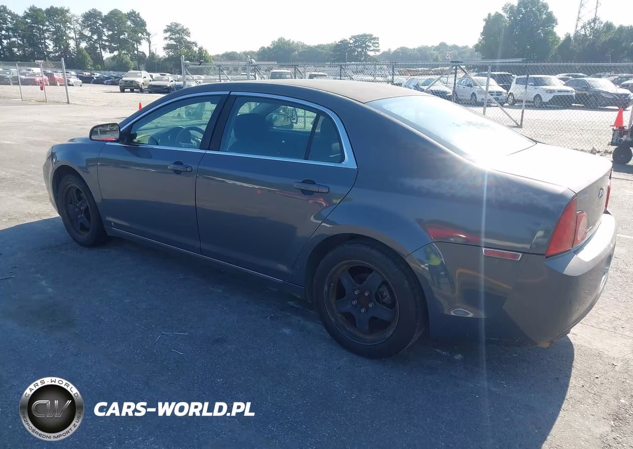 2009 Chevrolet Malibu Lt VIN:1G1ZH57B594155176 - 3