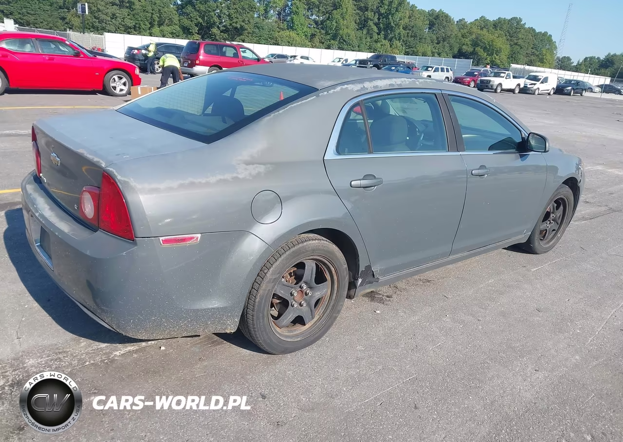 2009 Chevrolet Malibu Lt VIN:1G1ZH57B594155176 - 4