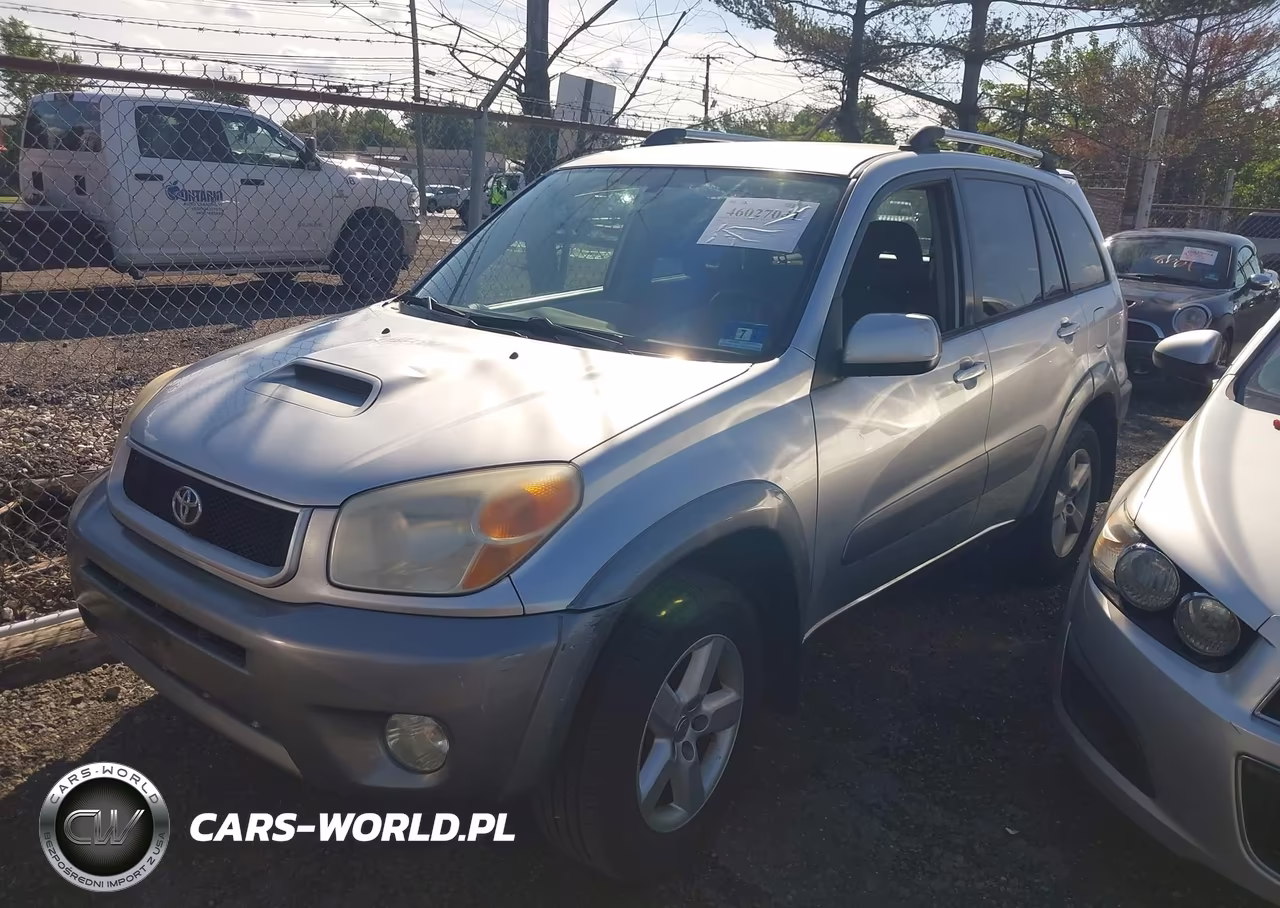 2005 Toyota Rav4 VIN:JTEHD20V656033924 - 2