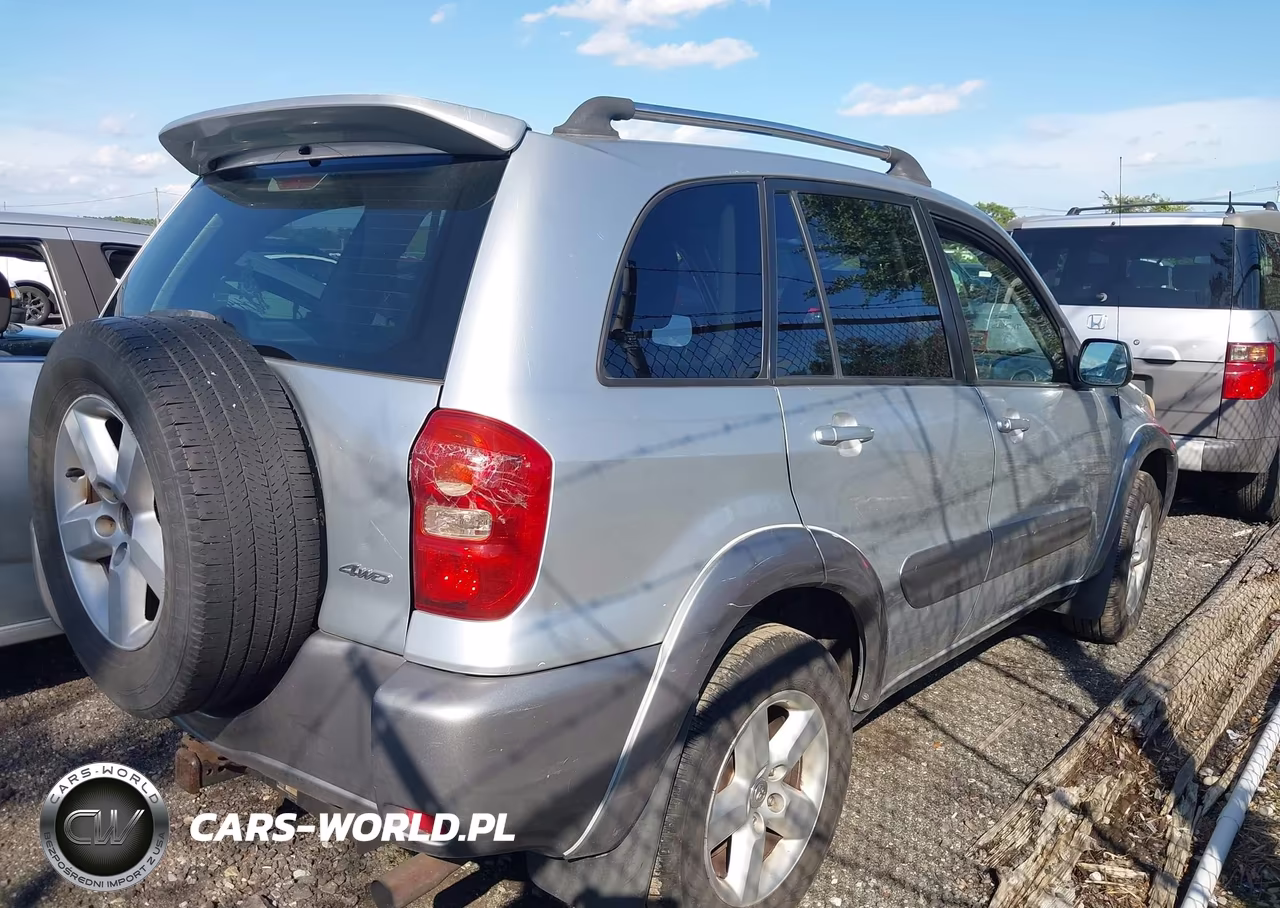 2005 Toyota Rav4 VIN:JTEHD20V656033924 - 4