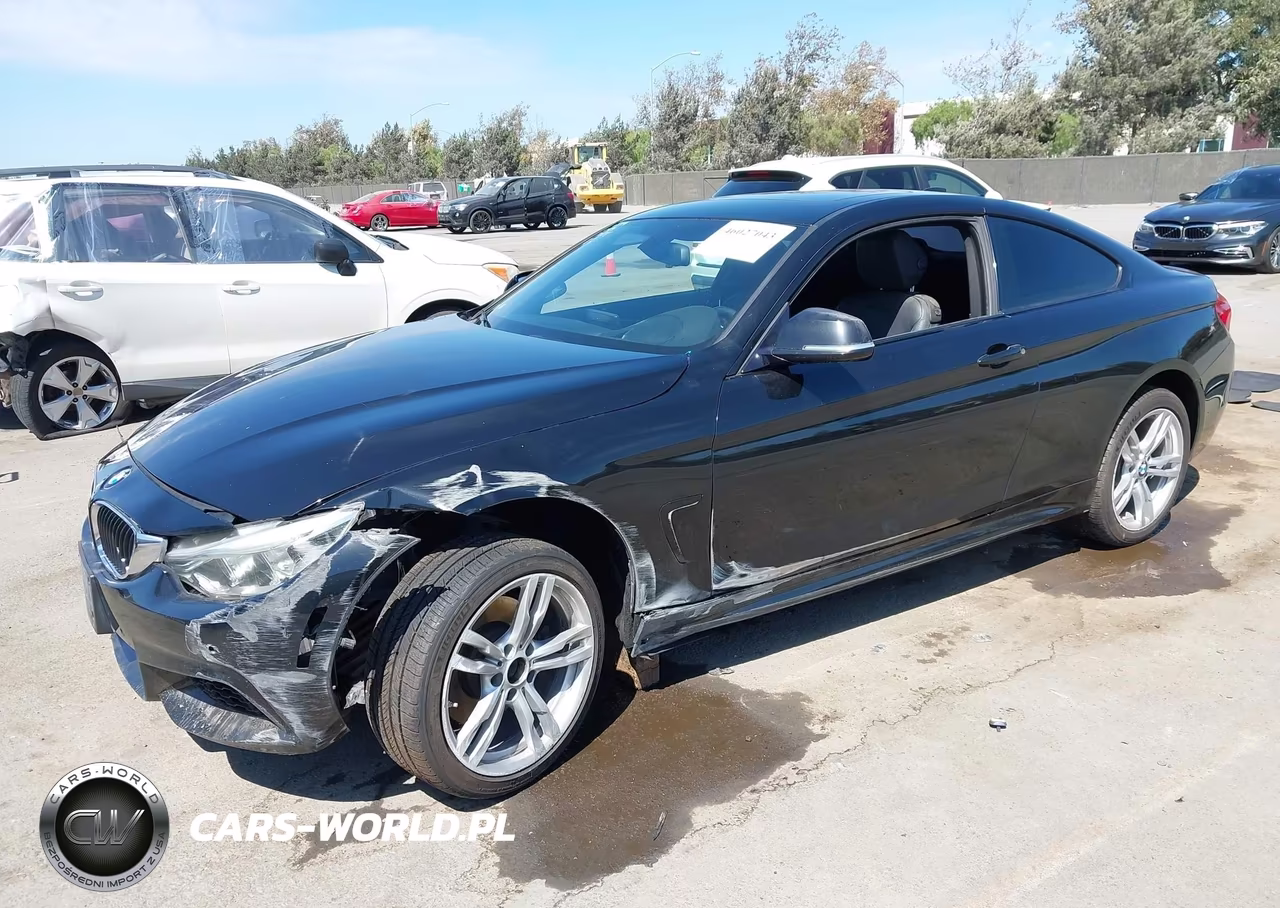 2014 BMW 428I VIN:WBA3N7C53EK220594 - 2