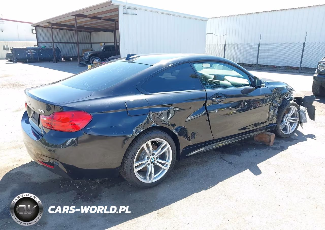 2014 BMW 428I VIN:WBA3N7C53EK220594 - 4