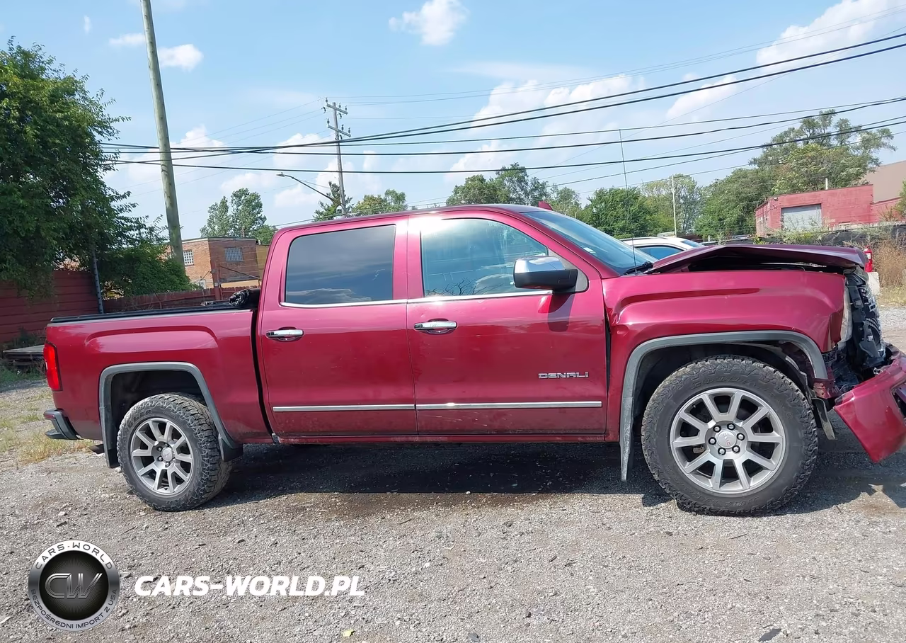 2015 GMC Sierra 1500 Denali VIN:3GTU2WEC7FG475263 - 13