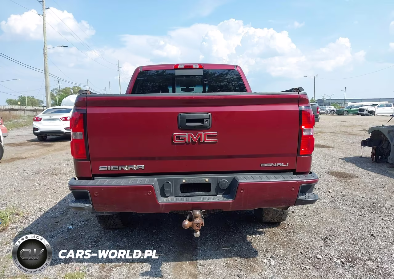 2015 GMC Sierra 1500 Denali VIN:3GTU2WEC7FG475263 - 16