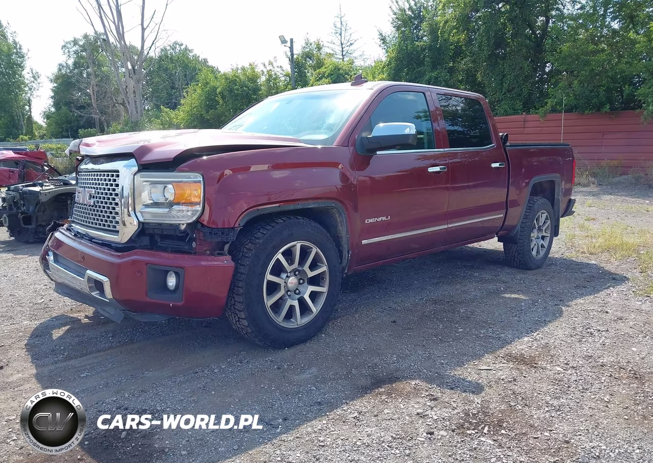 2015 GMC Sierra 1500 Denali VIN:3GTU2WEC7FG475263 - 2
