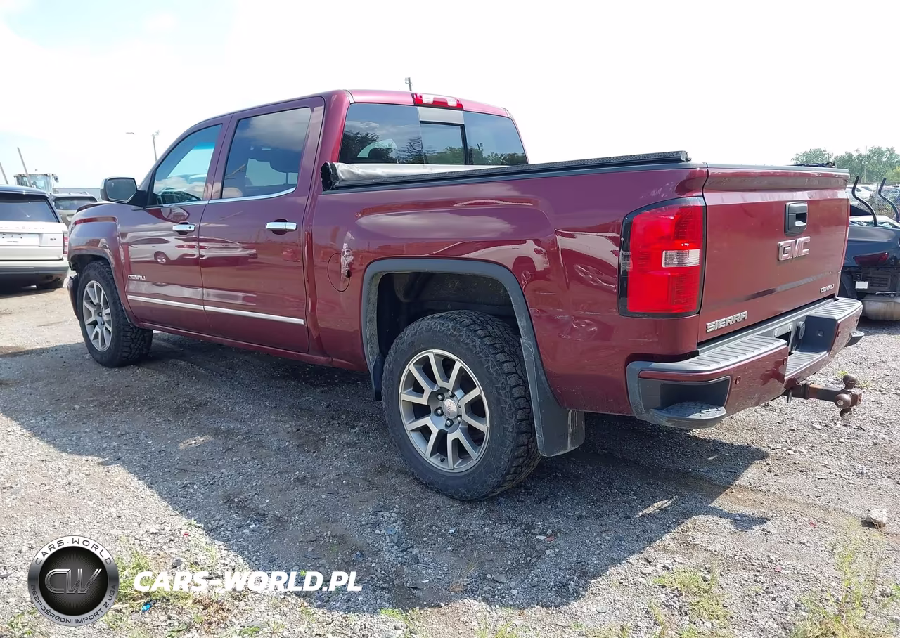 2015 GMC Sierra 1500 Denali VIN:3GTU2WEC7FG475263 - 3