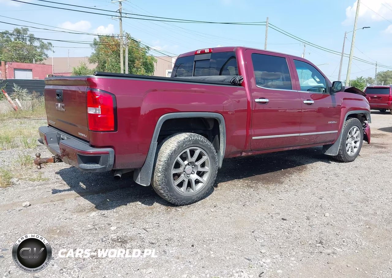 2015 GMC Sierra 1500 Denali VIN:3GTU2WEC7FG475263 - 4