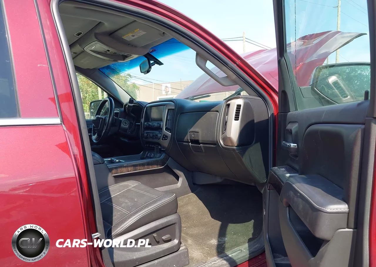 2015 GMC Sierra 1500 Denali VIN:3GTU2WEC7FG475263 - 5