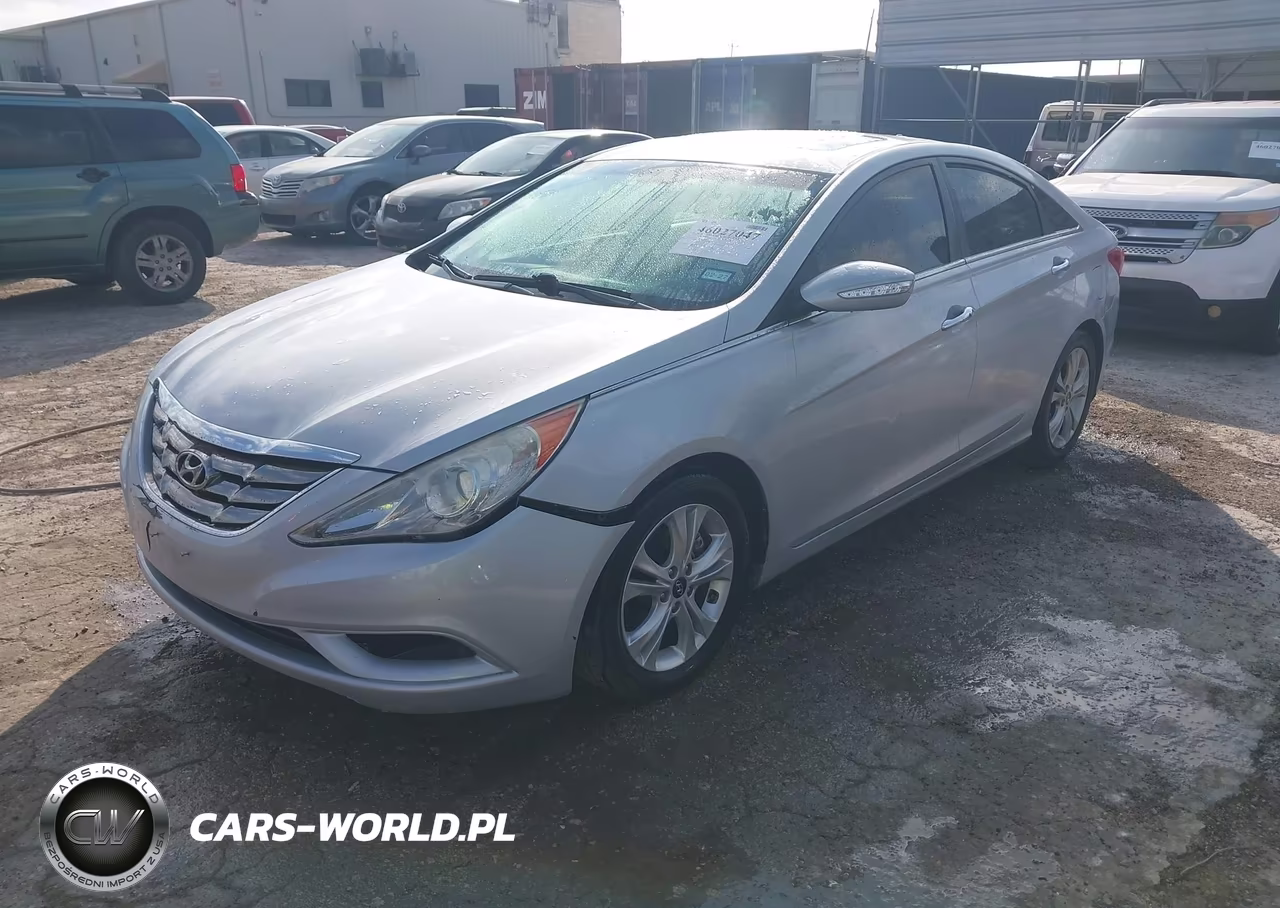 2011 Hyundai Sonata Limited VIN:5NPEC4ACXBH281324 - 2