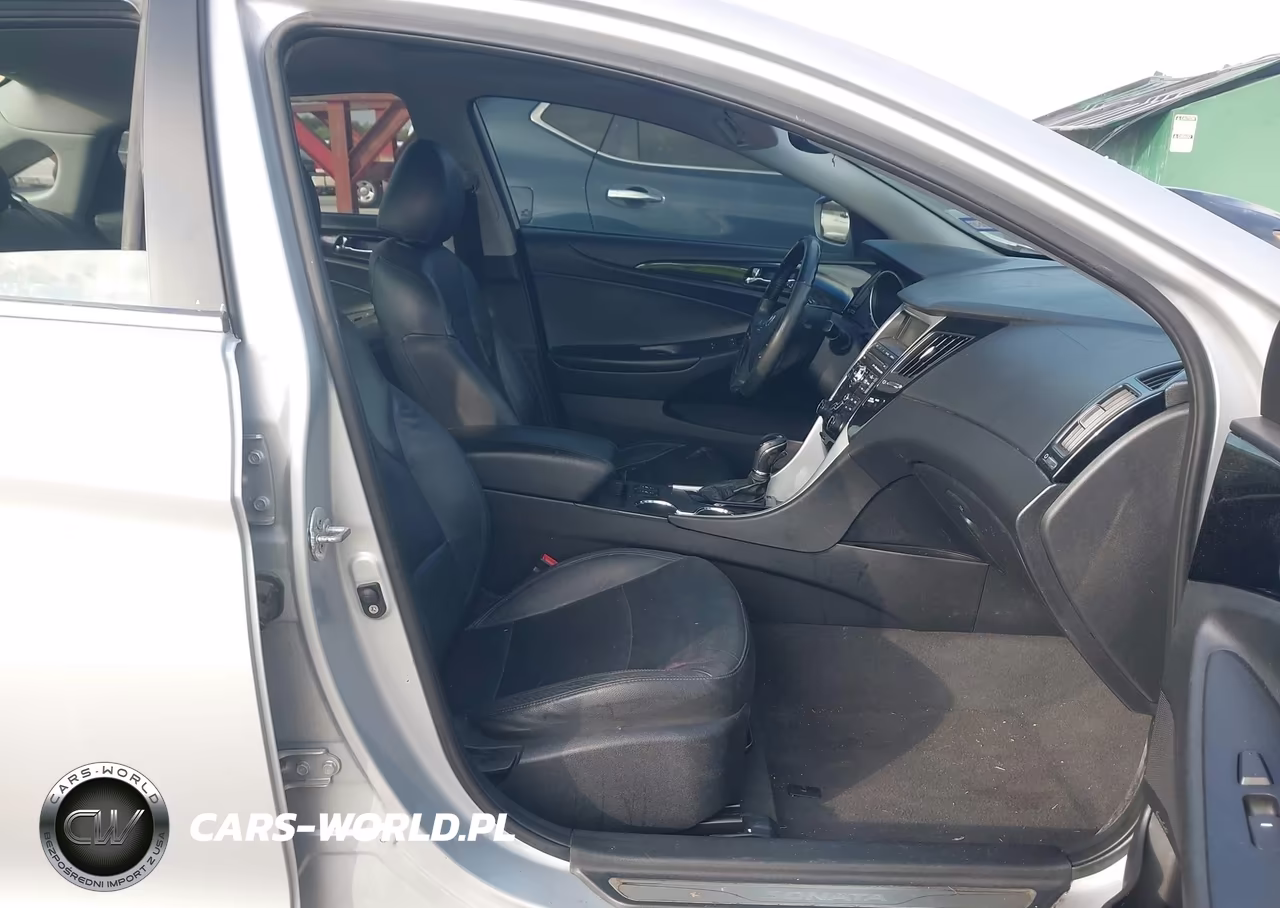 2011 Hyundai Sonata Limited VIN:5NPEC4ACXBH281324 - 5
