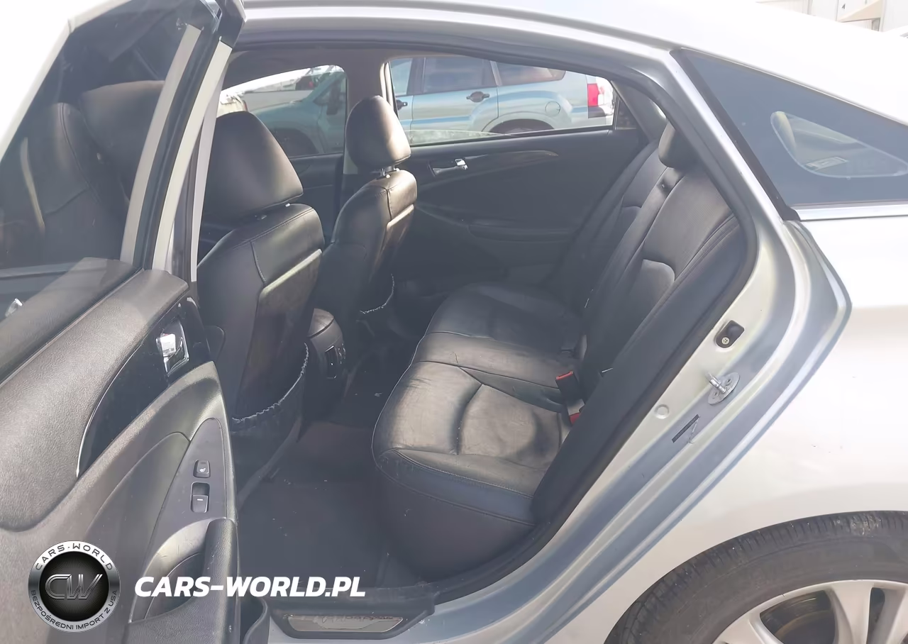 2011 Hyundai Sonata Limited VIN:5NPEC4ACXBH281324 - 8