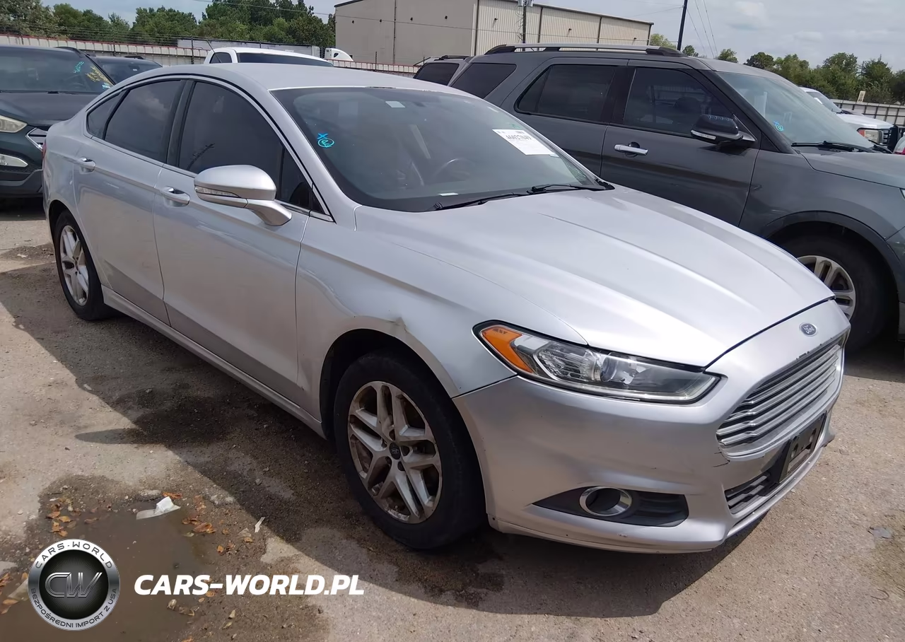 2015 Ford Fusion Se
