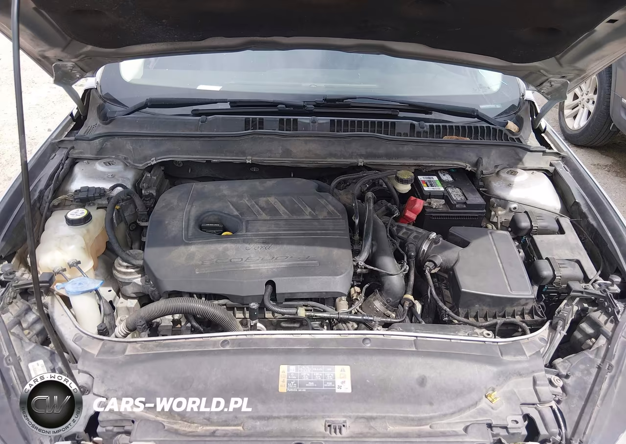 2015 Ford Fusion Se VIN:3FA6P0HD9FR196905 - 10