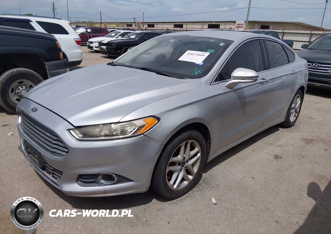 2015 Ford Fusion Se VIN:3FA6P0HD9FR196905 - 2